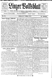 Linzer Volksblatt