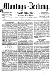 Montags Zeitung