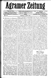 Agramer Zeitung