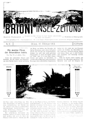 Brioni Insel-Zeitung