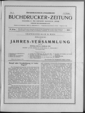 Buchdrucker-Zeitung