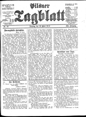 Pilsener Tagblatt