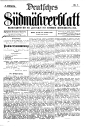 Deutsches Südmährerblatt