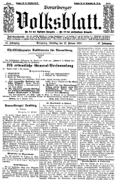 Vorarlberger Volksblatt