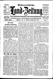 Österreichische Land-Zeitung