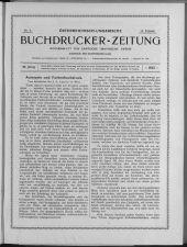 Buchdrucker-Zeitung