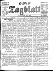 Pilsener Tagblatt