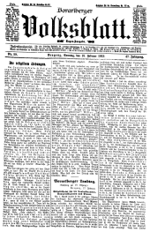 Vorarlberger Volksblatt