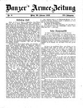 Danzers Armee-Zeitung