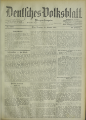 Deutsches Volksblatt