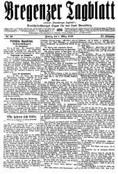 Bregenzer/Vorarlberger Tagblatt