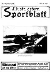 Illustriertes (Österreichisches) Sportblatt