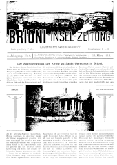 Brioni Insel-Zeitung