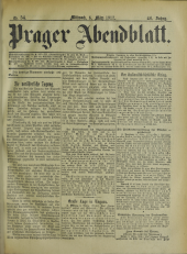 Prager Abendblatt