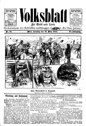 Volksblatt für Stadt und Land