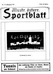 Illustriertes (Österreichisches) Sportblatt