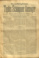 Teplitz-Schönauer Anzeiger