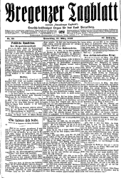 Bregenzer/Vorarlberger Tagblatt