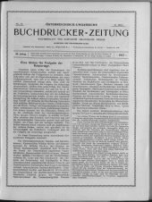 Buchdrucker-Zeitung