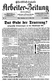 Christlich-soziale Arbeiter-Zeitung