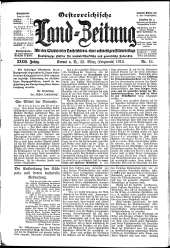 Österreichische Land-Zeitung