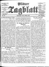 Pilsener Tagblatt