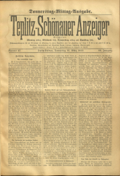 Teplitz-Schönauer Anzeiger