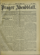 Prager Abendblatt