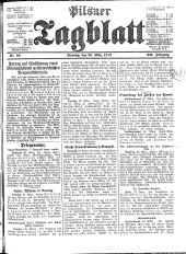 Pilsener Tagblatt