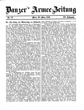 Danzers Armee-Zeitung