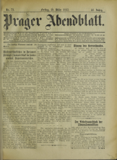 Prager Abendblatt