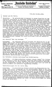 Russische Rundschau