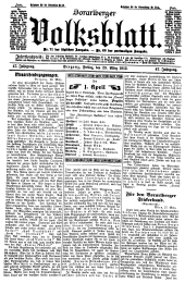 Vorarlberger Volksblatt