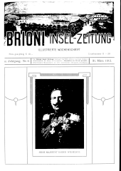 Brioni Insel-Zeitung