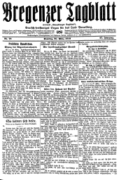 Bregenzer/Vorarlberger Tagblatt