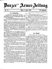 Danzers Armee-Zeitung