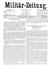 Militär-Zeitung