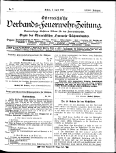 Österreichische Verbands-Feuerwehr-Zeitung