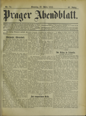 Prager Abendblatt