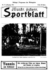 Illustriertes (Österreichisches) Sportblatt