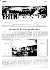 Brioni Insel-Zeitung