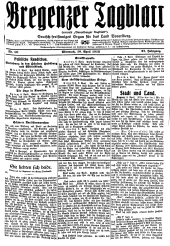 Bregenzer/Vorarlberger Tagblatt