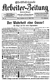 Christlich-soziale Arbeiter-Zeitung