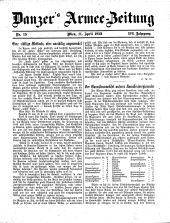 Danzers Armee-Zeitung