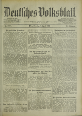 Deutsches Volksblatt