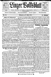 Linzer Volksblatt