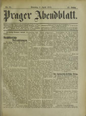 Prager Abendblatt