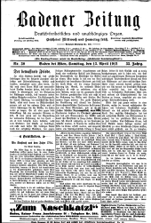 Badener Zeitung