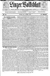 Linzer Volksblatt