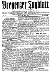 Bregenzer/Vorarlberger Tagblatt